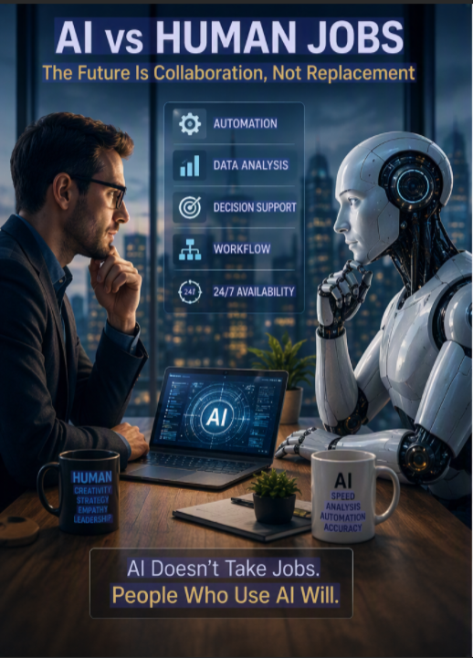 AI vs Human Jobs (comparison)