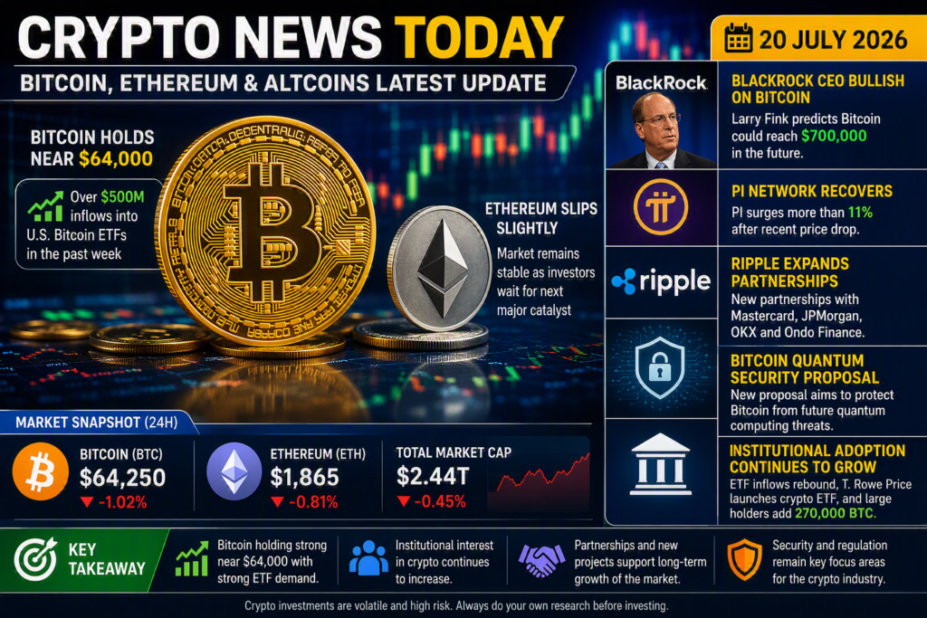 Bitcoin update