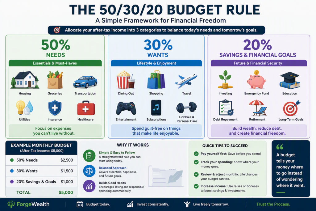 The 50/30/20 Budget Rule