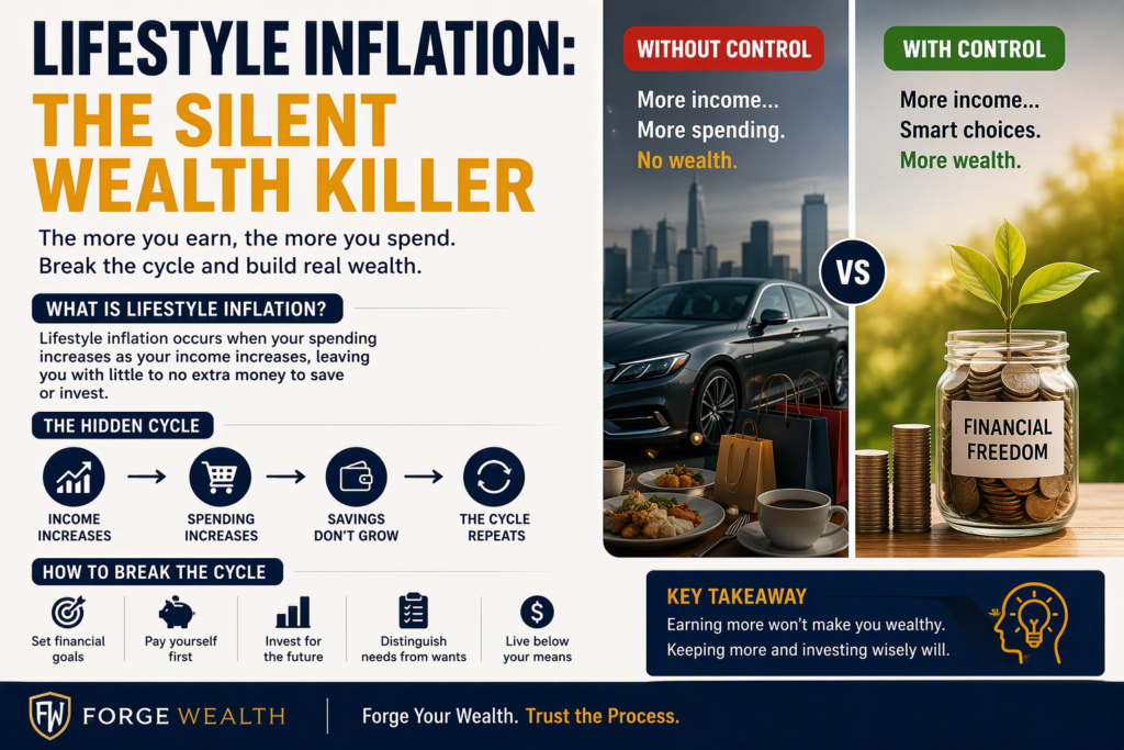 Lifestyle Inflation