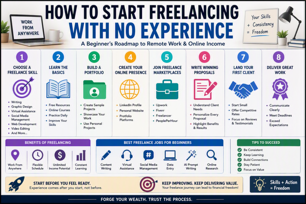 Freelancing with No Experience
