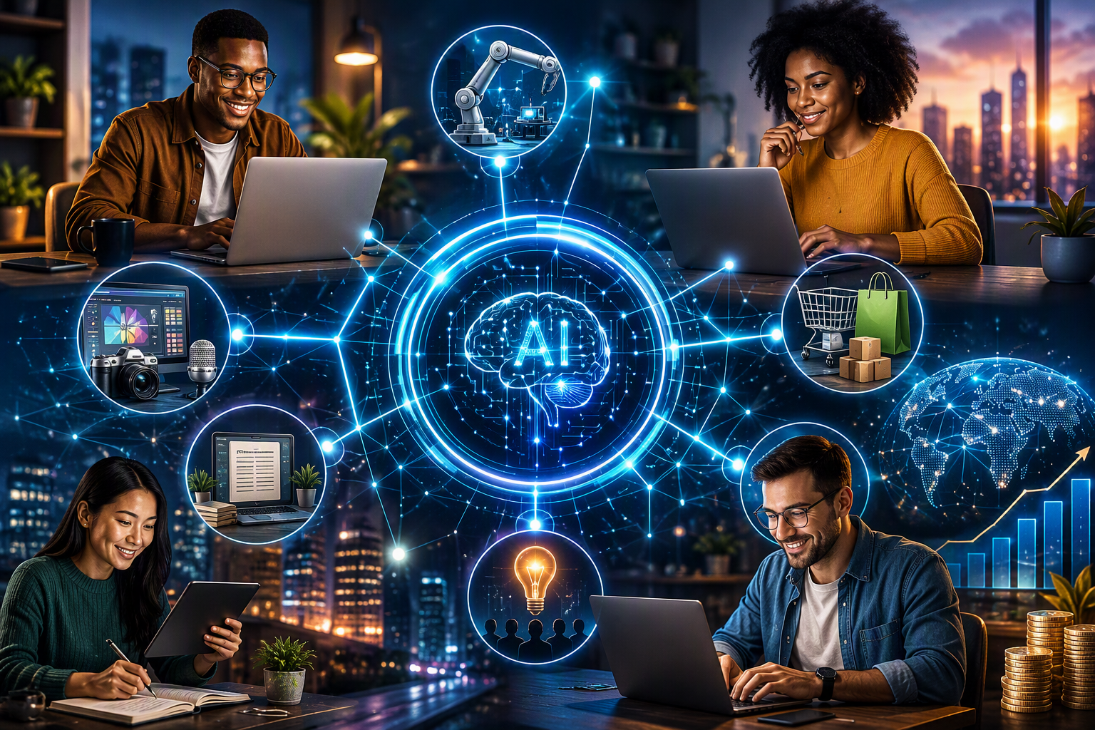 AI Side Hustles That Actually Make Money in 2026: