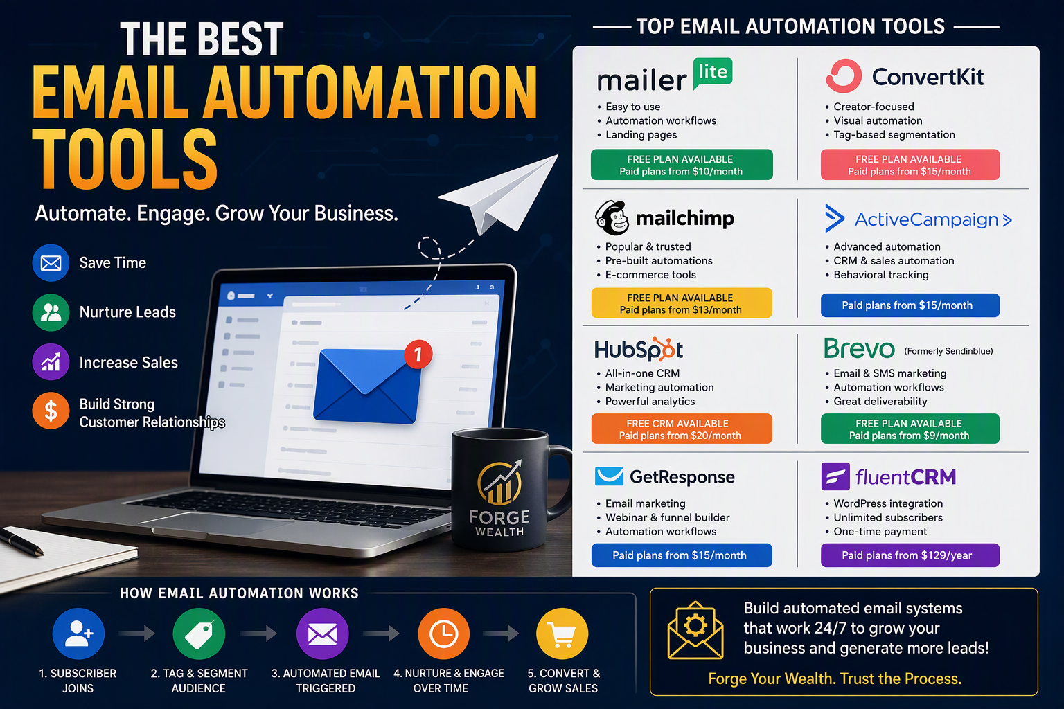 What Are the Best Tools for Email Automation? A Complete Guide to Choosing the Right Platform