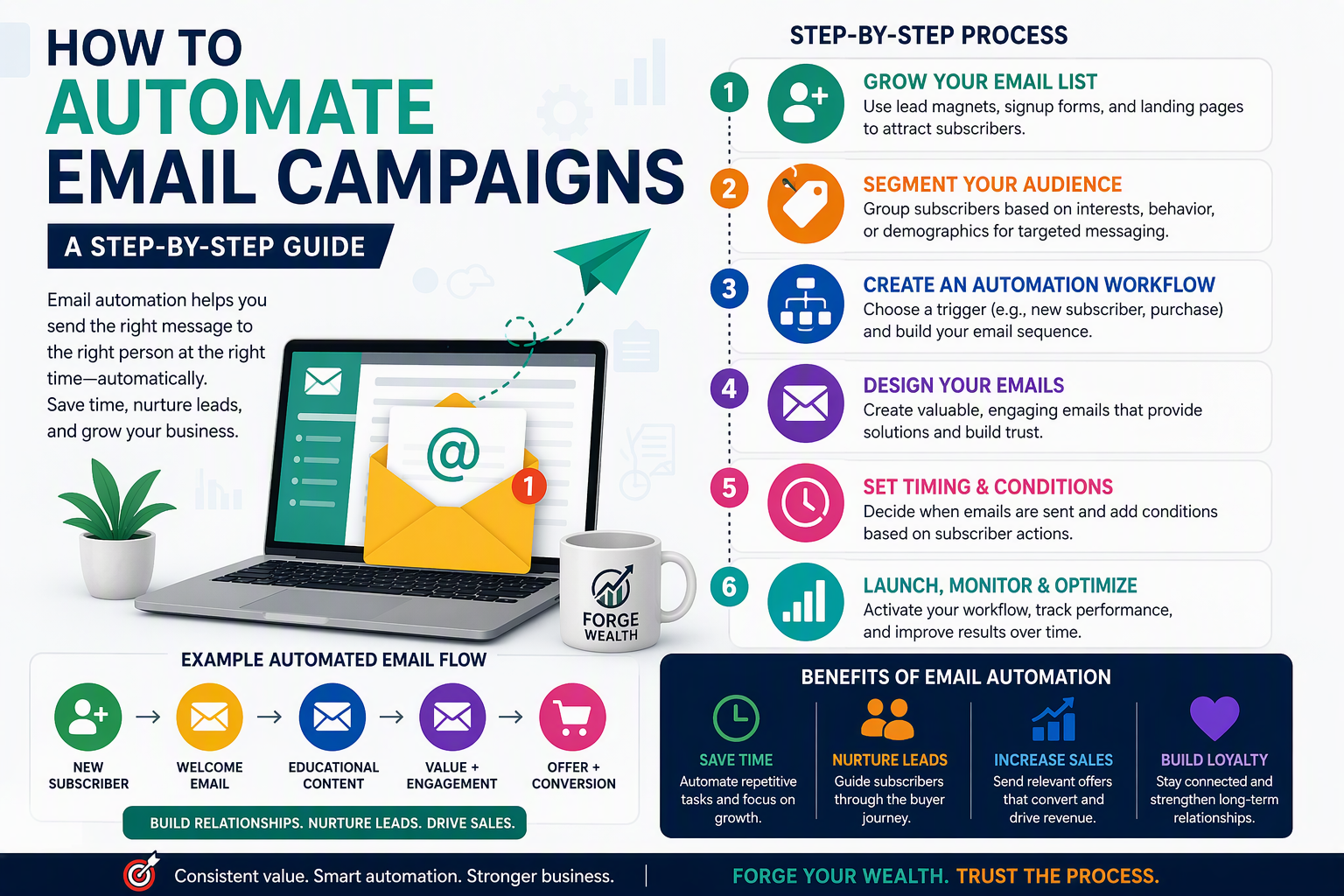 How to Automate Email Campaigns: A Step-by-Step Guide